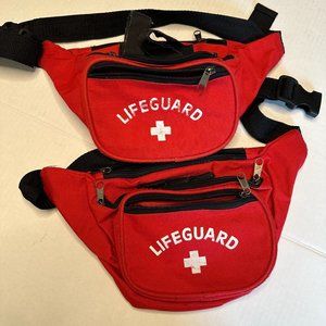 Bundle of 2 Lifeguard Fanny Packs